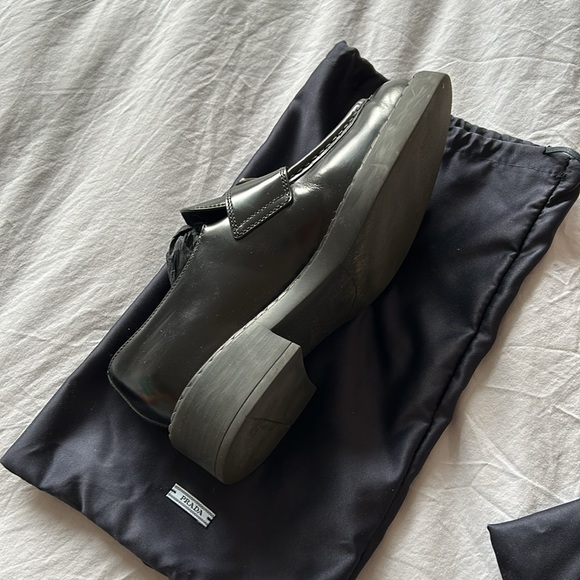 Prada loafers size 39 - worn twice - Picture 4 of 9
